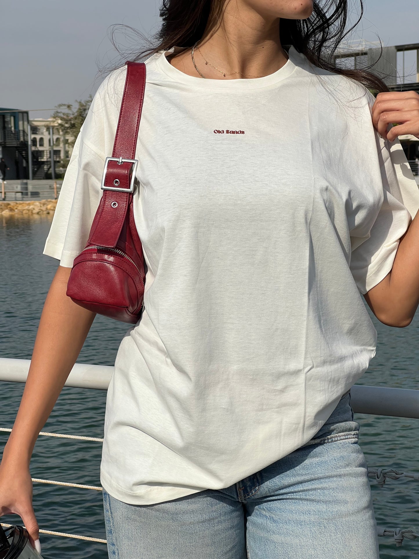 Unisex Oversized T-shirt ( 3 Colors )