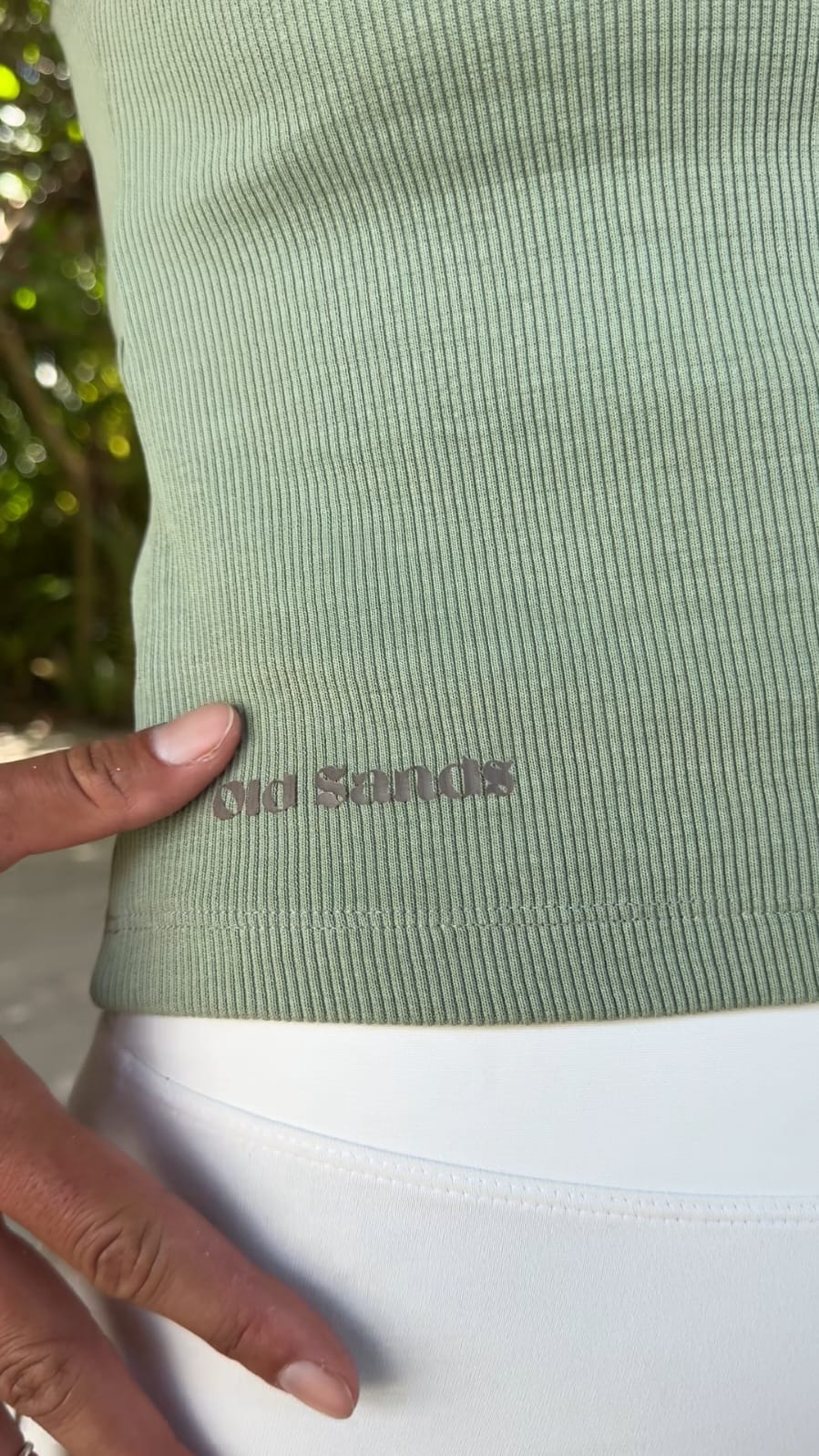 Ribbed Tank Top ( 4 Colors )