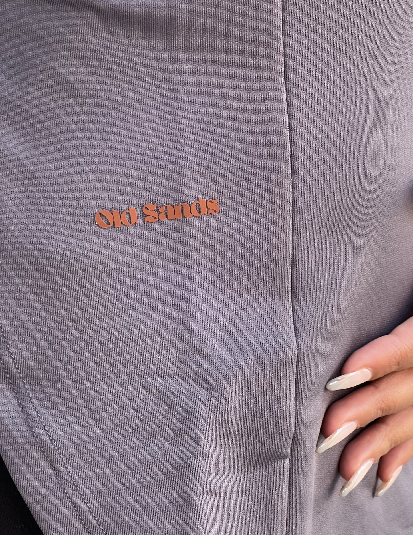 The Grey Sculpt Half Zip Top