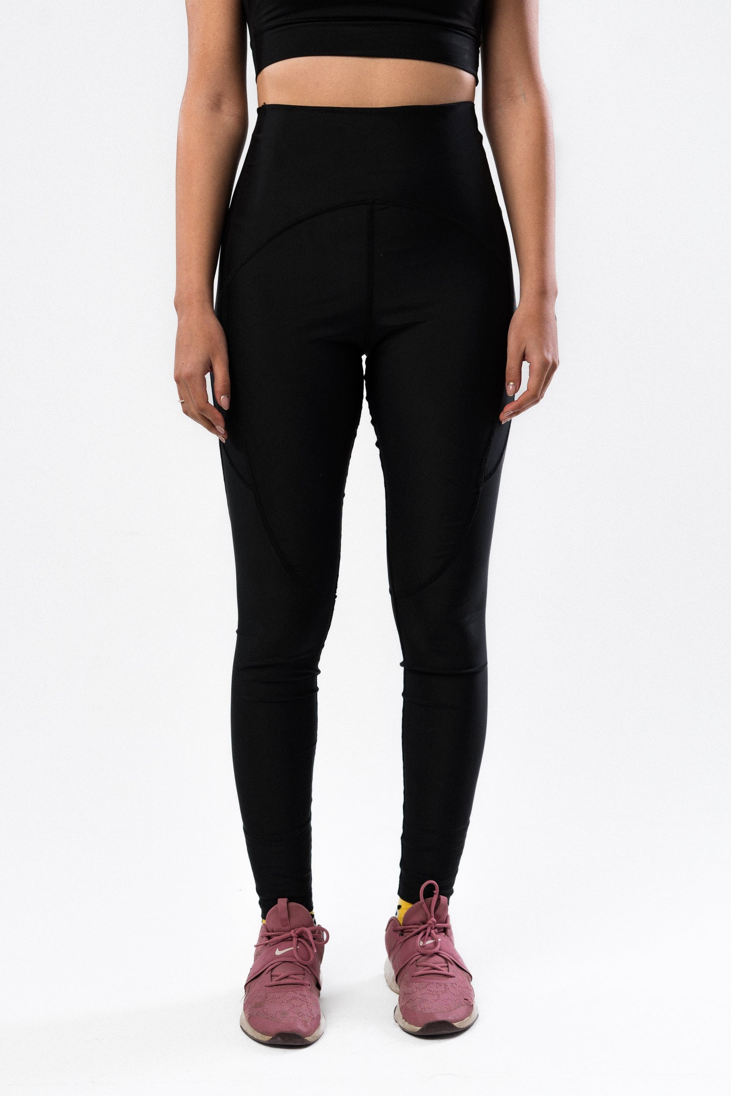 Black Limelight Leg Day Basic Leggings