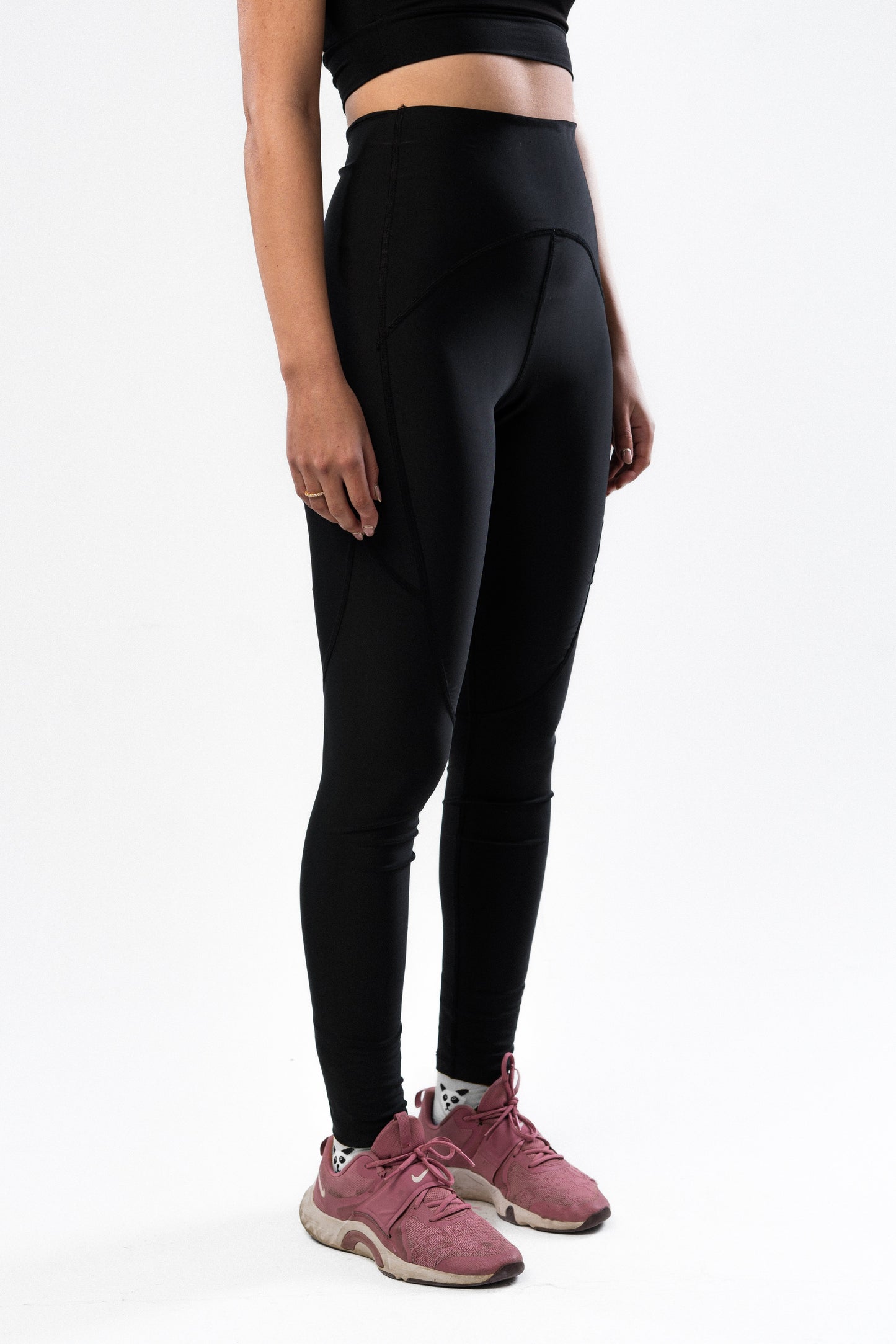 Black Limelight Leg Day Basic Leggings