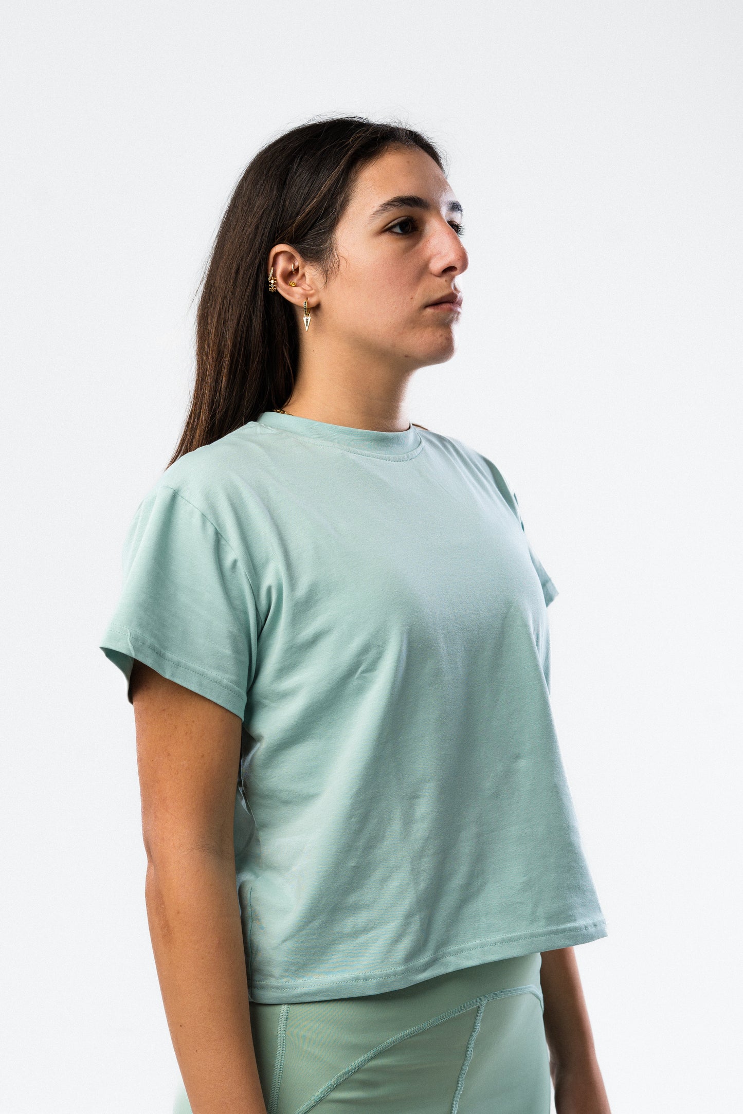 Mint Basic Bliss T Shirt