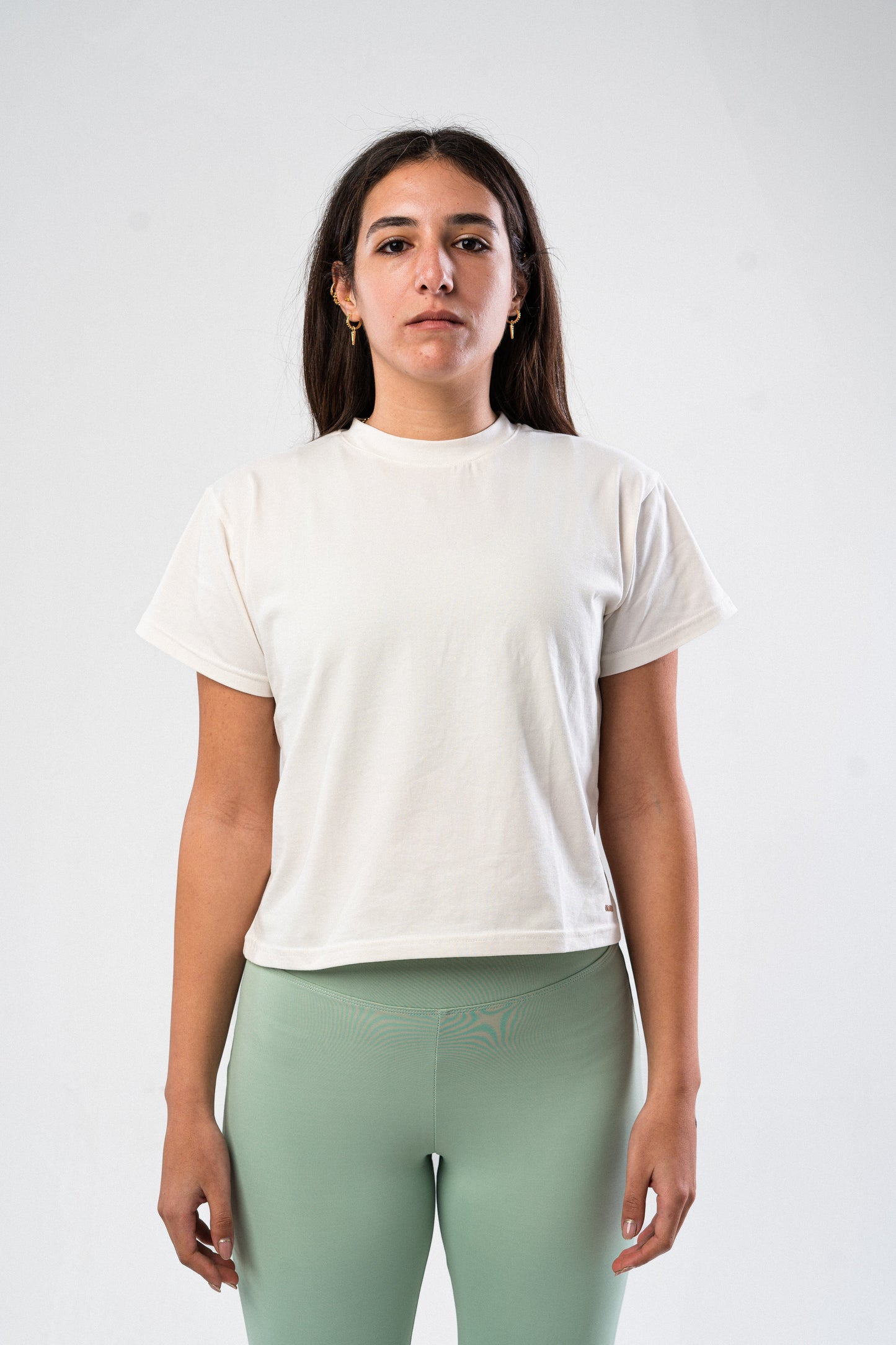 White Basic Bliss T Shirt